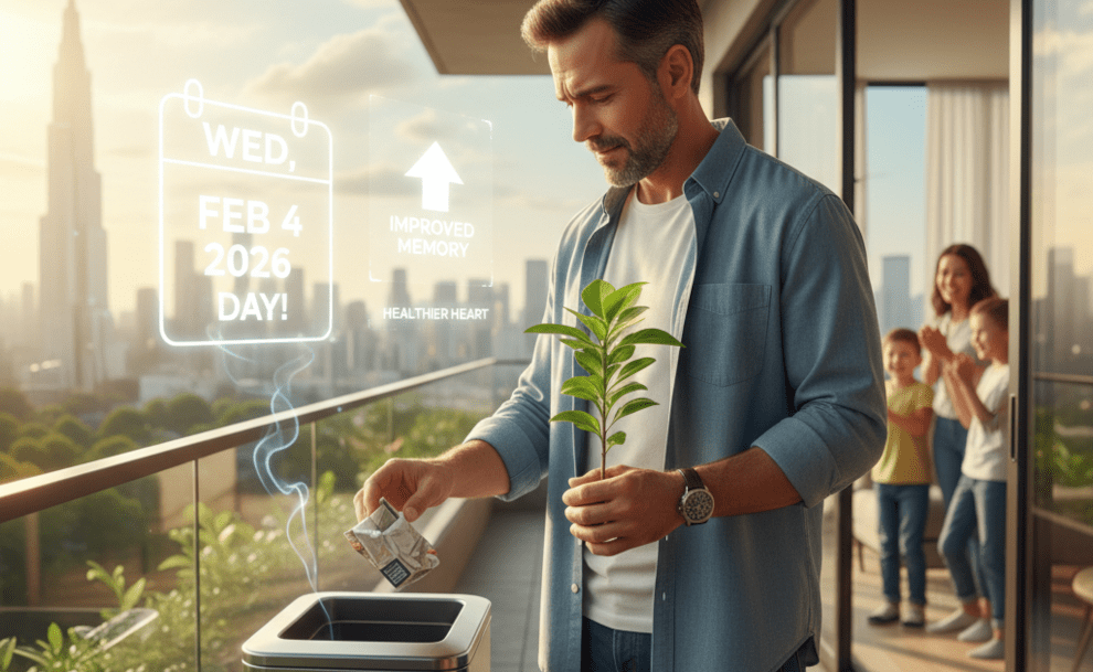 Quit Smoking to Protect Brain and Memory Health