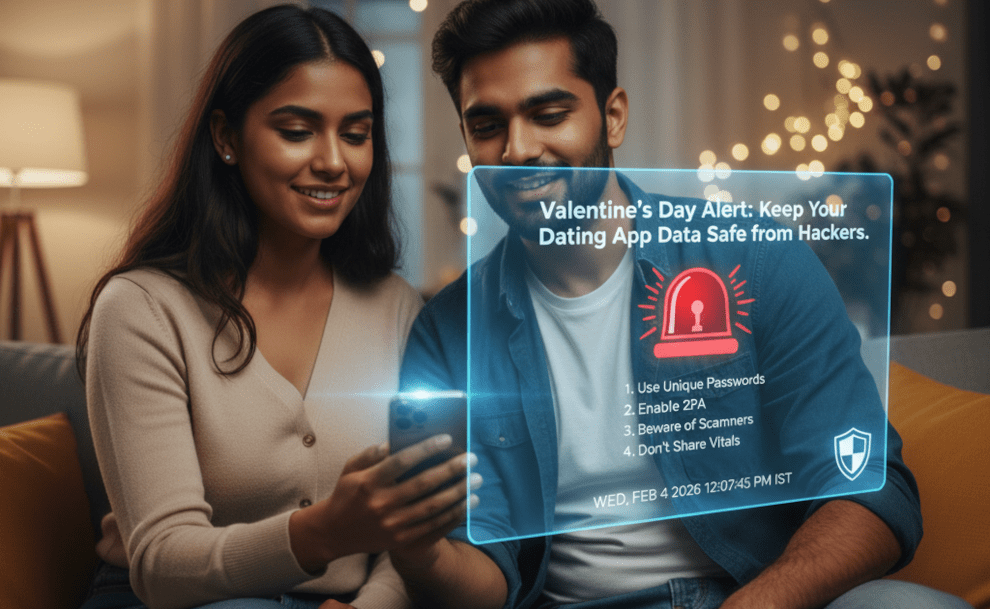 Valentine’s Day Alert: Keep Your Dating App Data Safe from Hackers