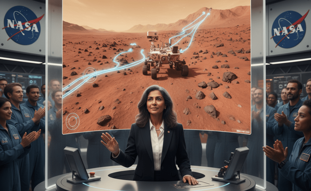 Vandi Verma: The Indian-Origin Mind Behind Mars’ First AI Pilot