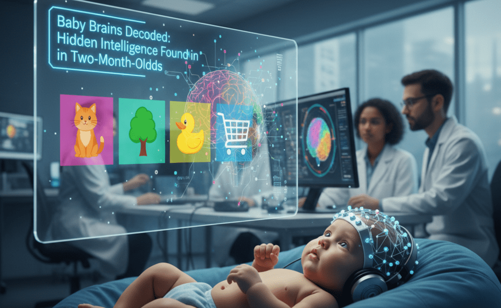 Baby Brains Decoded: Hidden Intelligence Found in Two-Month-Olds