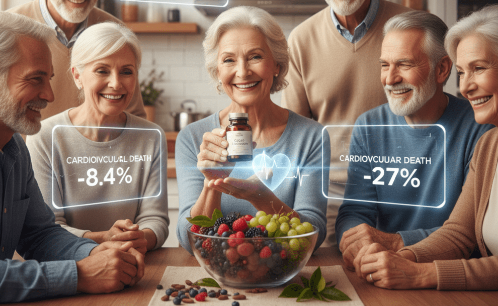 Cocoa Flavanols: The "Anti-Aging" Secret for a Healthier Heart