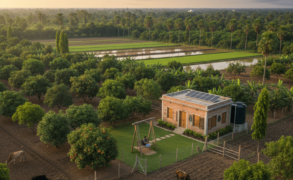 From Barren Soil to Food Forest: A Techie’s 25-Year Journey