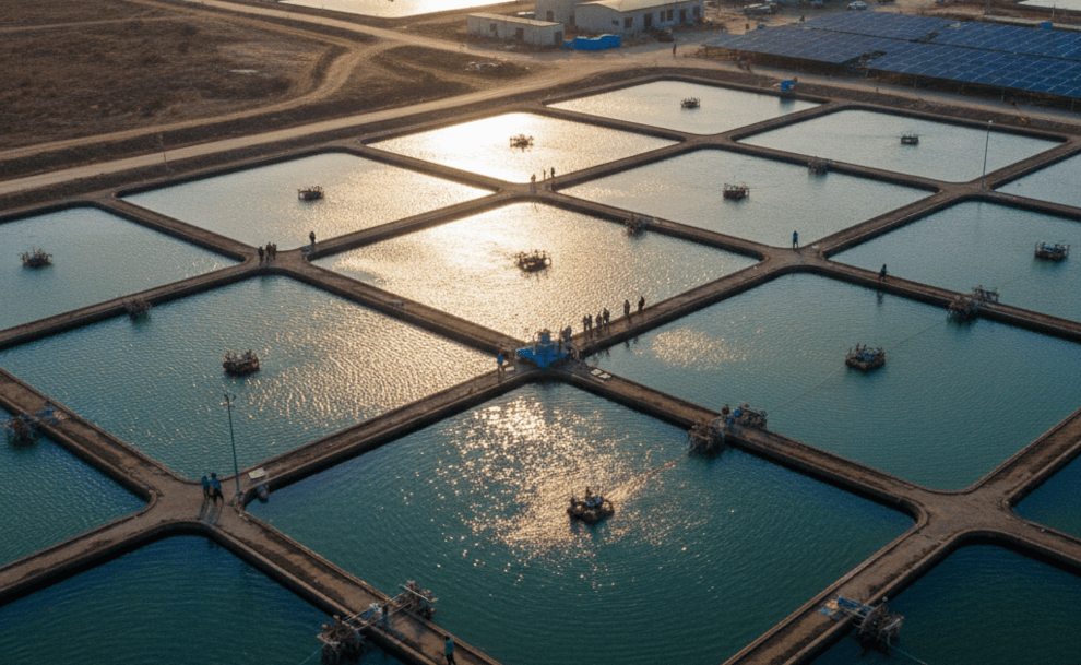 From Wasteland to Wealth: Dr. Sharma’s Rs 100 Cr Shrimp Farm