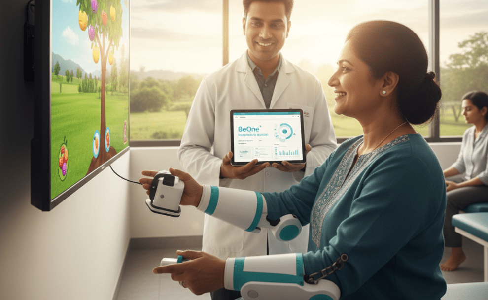 Gaming for Good: How BeAble Health is Healing India’s Stroke Survivors