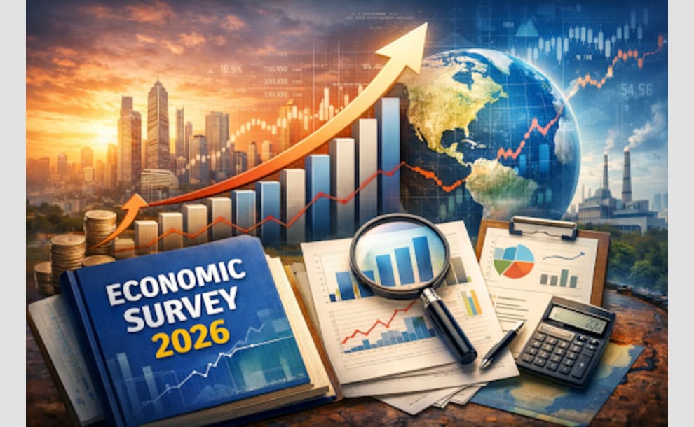 Navigating the Flux: India’s Path to Strategic Indispensability (Economic Survey 2025-26)