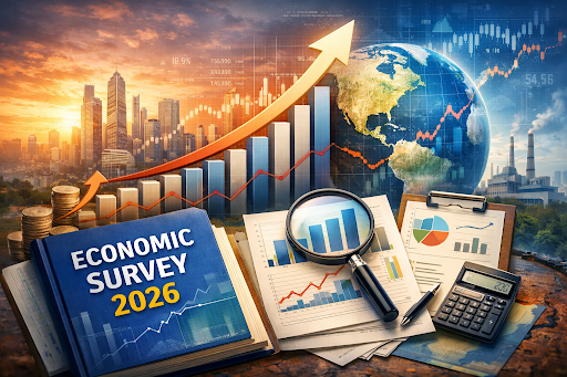 Navigating the Flux: India’s Path to Strategic Indispensability (Economic Survey 2025-26)