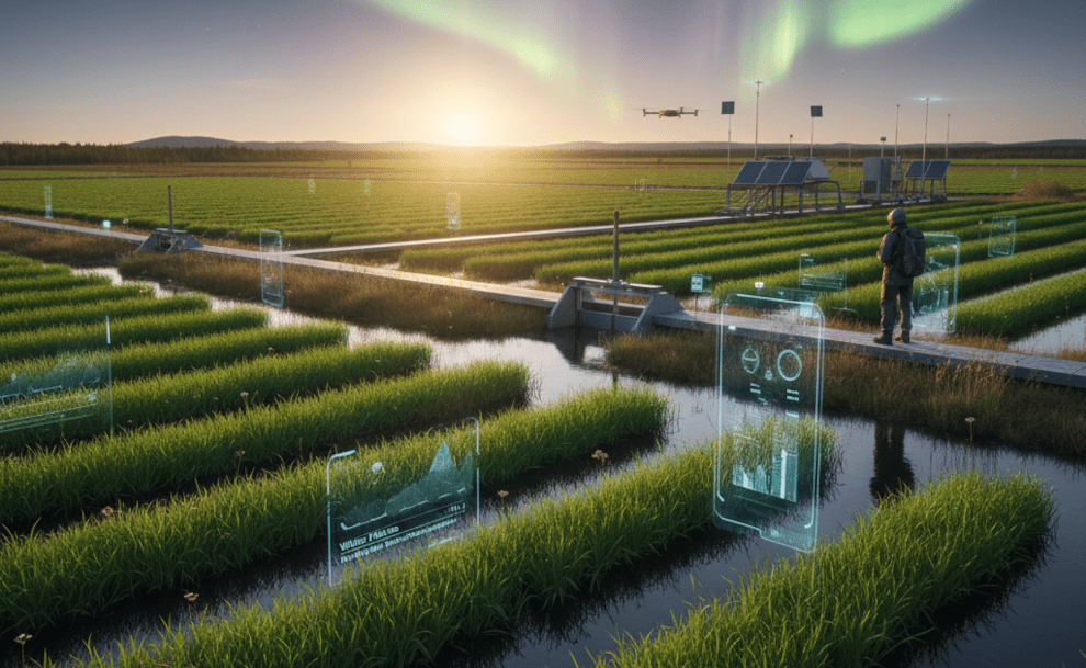 Simple Water Fix: How Arctic Farming Can Fight Climate Change