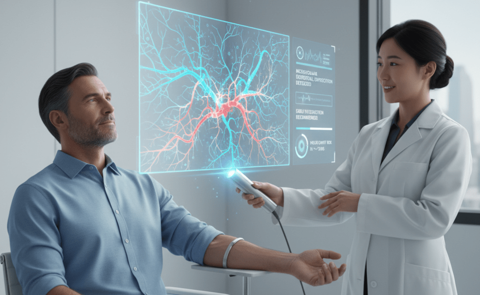 Skin Scan Spots Heart Disease Years Before Symptoms Start