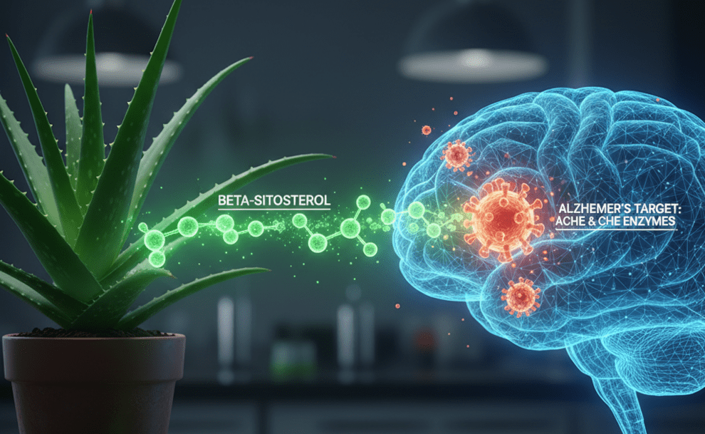 Aloe Vera Breakthrough: Plant Compound May Help Fight Alzheimer’s