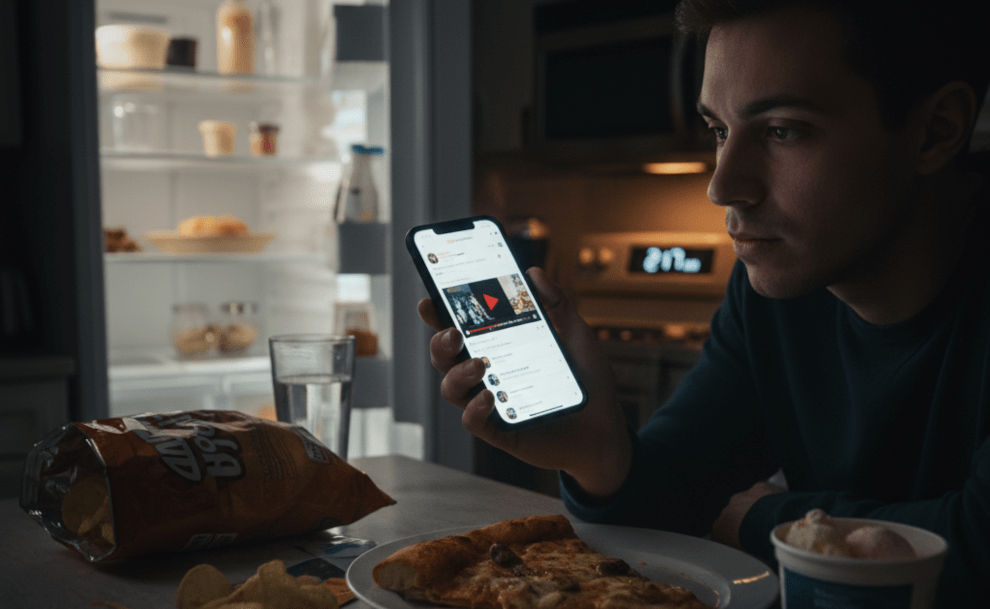 Expert Tips to Stop Late-Night Cravings and Improve Your Sleep