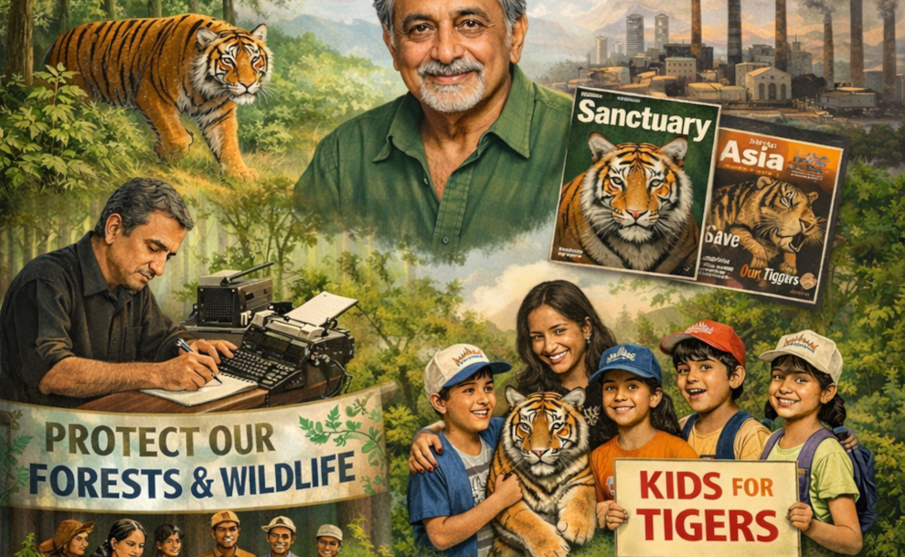 From Pen to Park: Bittu Sahgal’s Mission to Save the Tiger