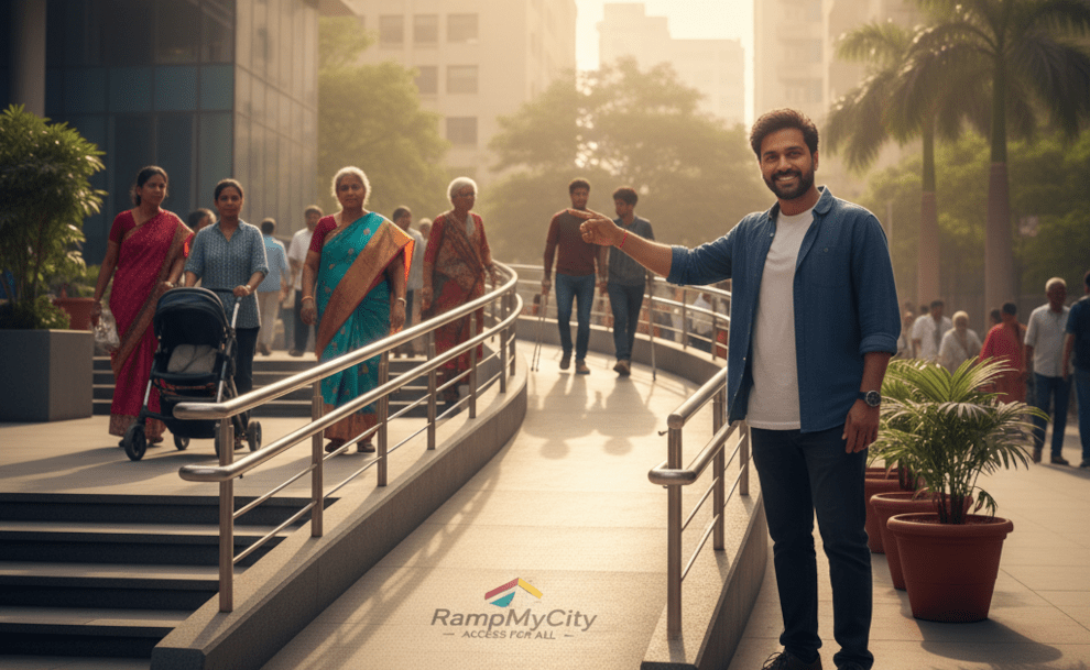 How a Spinal Injury Sparked a Mission to Make India Accessible