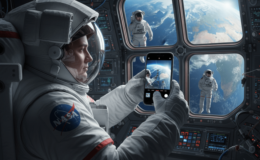 iPhones in Orbit: NASA Finally Lets Astronauts Take Phones to Space