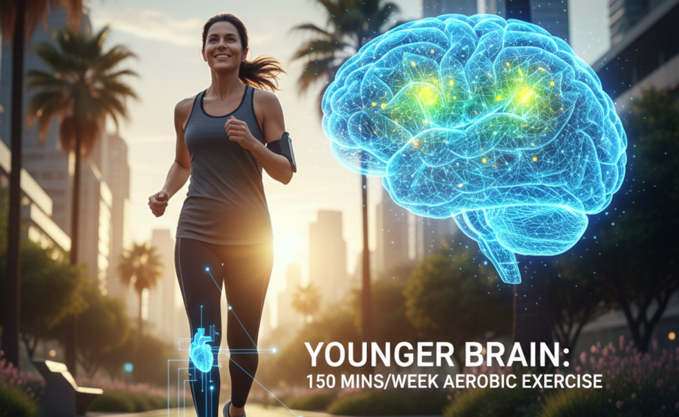 MRI Scans Reveal: 150 Minutes of Exercise Keeps Your Brain Younger