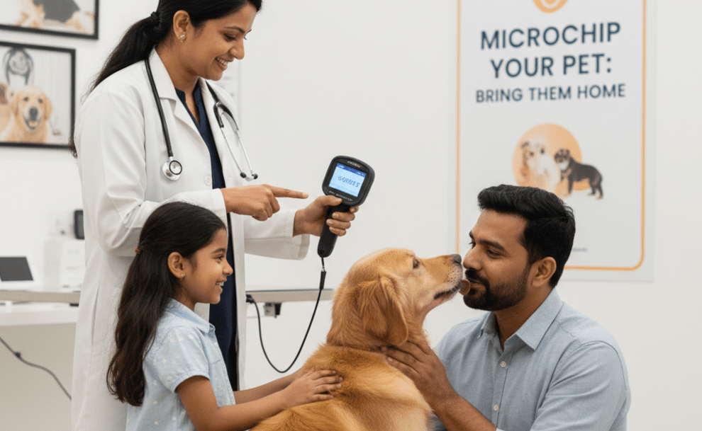 Why This Tiny Chip is the Best Way to Bring Your Lost Pet Home