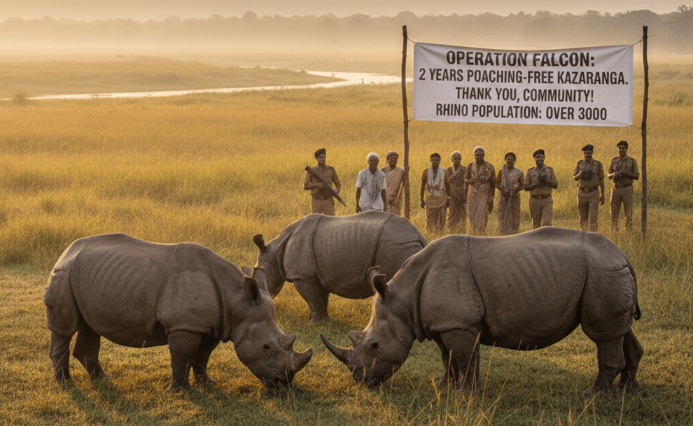 Back From the Brink: The Epic Success of Assam’s Rhino War