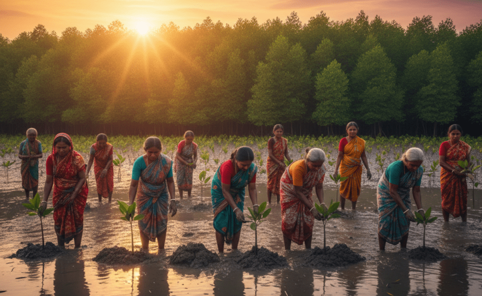 Earth Day Canopy Project: Planting Billion-Tree Hope Worldwide