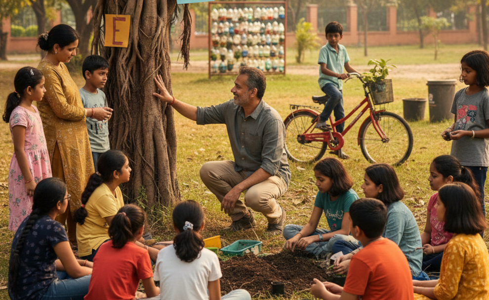 From Parks to Play: The School of Trees is Saving Delhi’s Kids