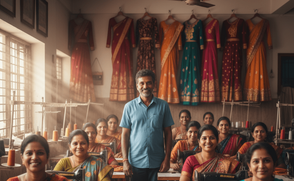 Tailor Bro: How Re 1 Lessons Saved 4.6 Lakh Women From Poverty!