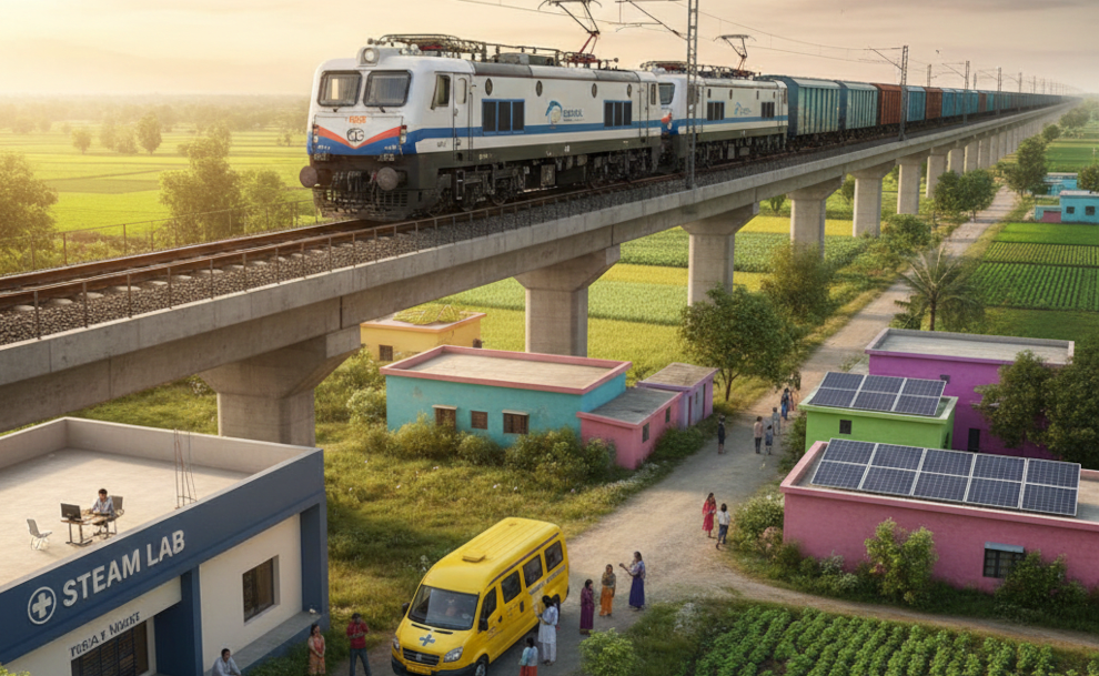 Beyond Tracks: India’s Rail Project Uplifts 27,000 Lives in Bihar