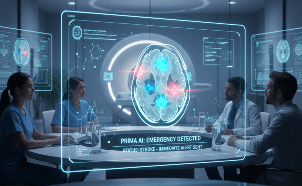 New AI Reads Brain MRIs to Flag Emergencies