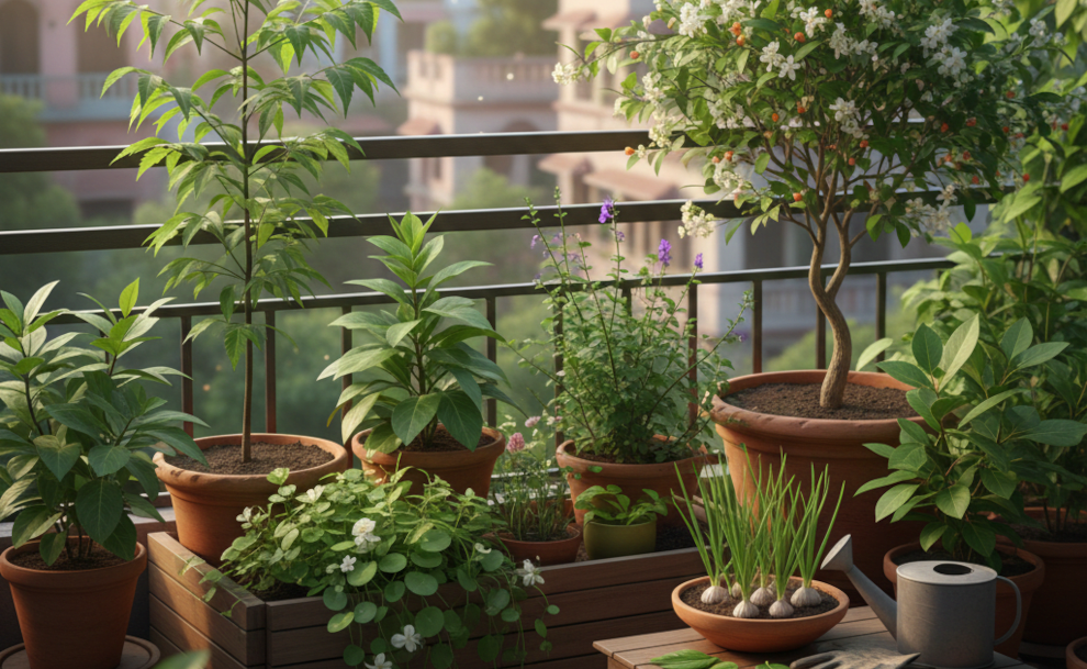 Grow Your Own Pharmacy: 7 Medicinal Plants for Indian Homes