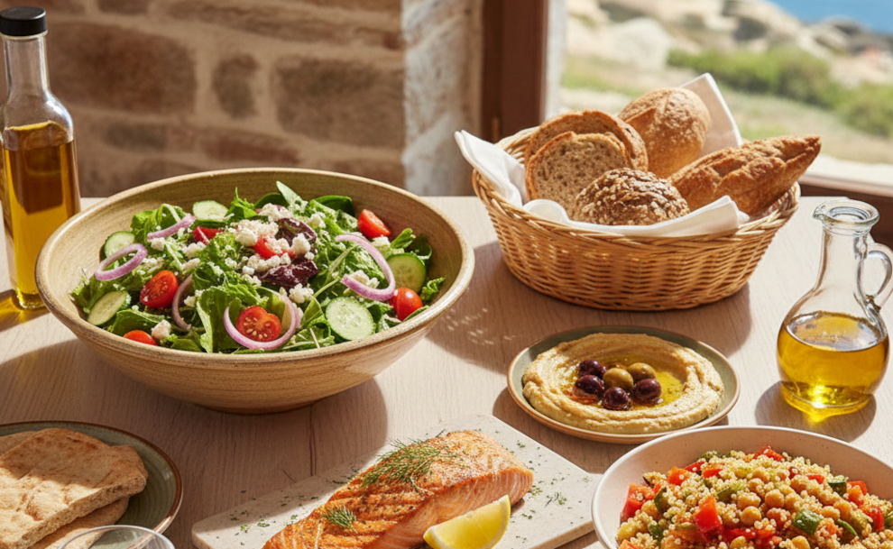 Healthy Eating: Mediterranean Diet Linked to Lower Stroke Risk