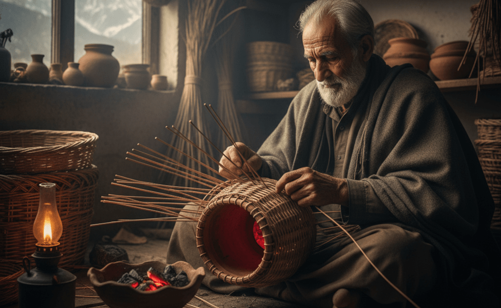 Kashmir’s Kangri: A Traditional Firepot Defying Deep Freeze