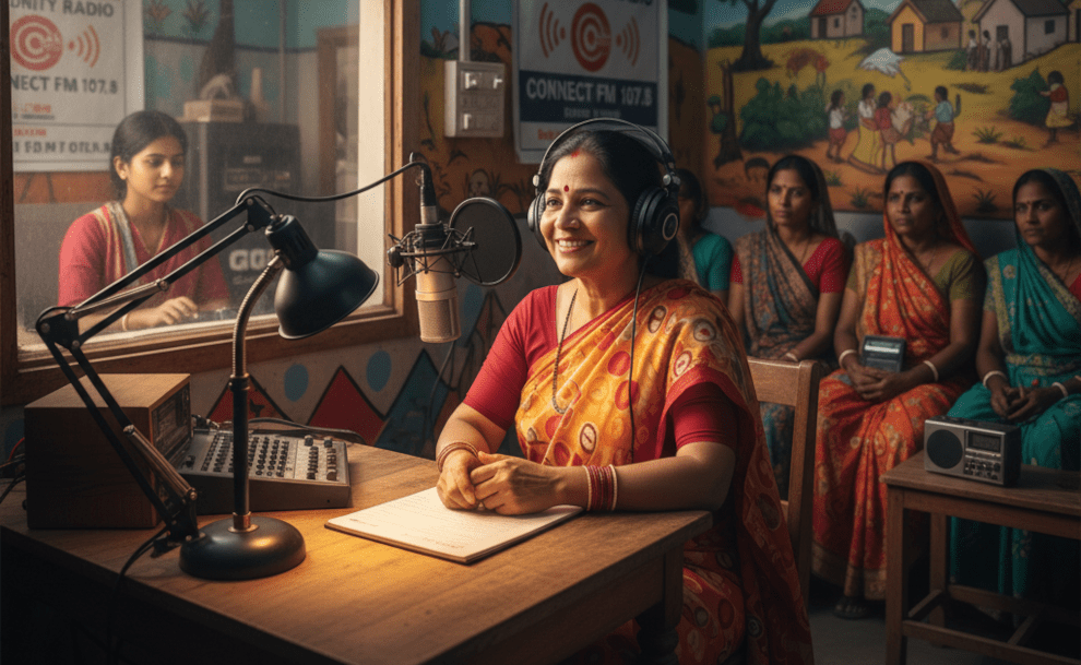 Radio Waves of Change: FM 107.8 Empowers Rural Indian Women