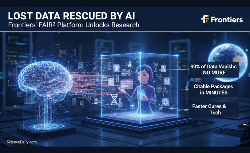 New AI Rescues 90% of Lost Science Data for Future Discoveries