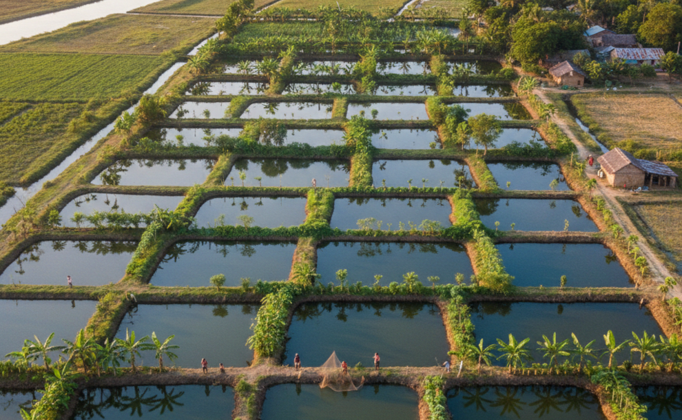Salty Fields to Lifesaving Ponds: Sundarbans' Water Revolution
