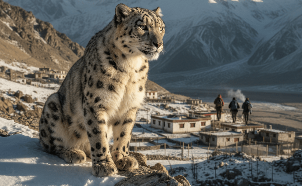 Saving the Ghost: How Himalayan Heroes Protect Snow Leopards