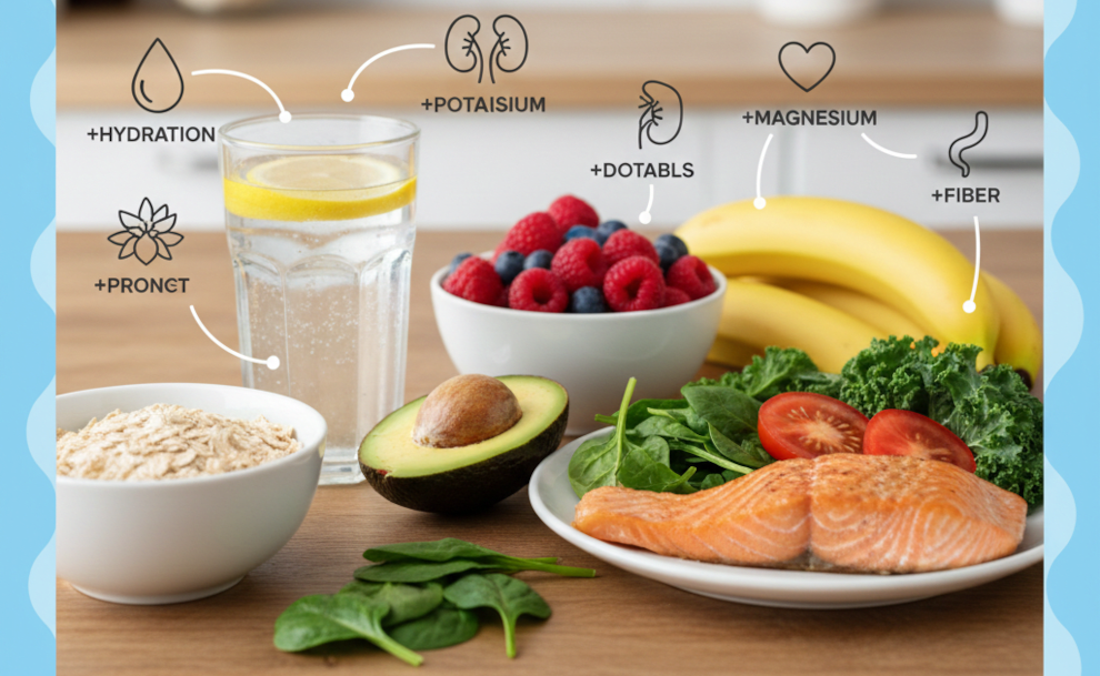 Stop Sudden Bloating: How to Shed Water Weight and Stay Healthy