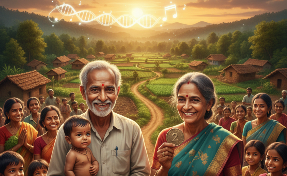 Doctor Couple Saves Remote Village with 35 Years of Rs 2 Care