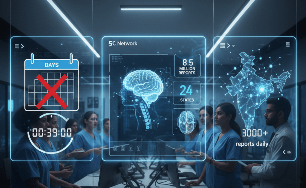 Faster Diagnostics: How AI is Revolutionizing India’s Healthcare