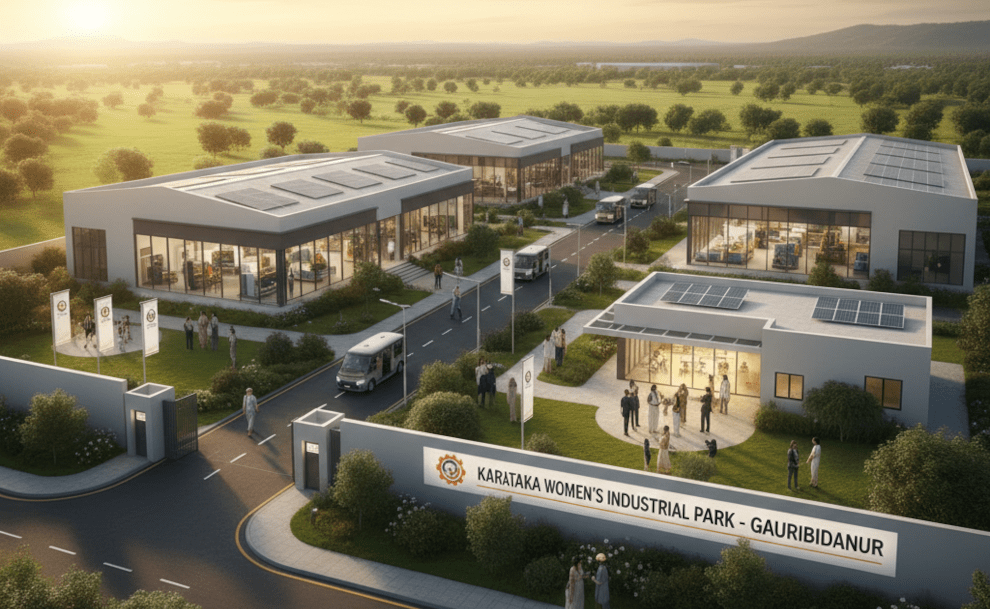 Karnataka’s First Women-Led Industrial Park in Gauribidanur
