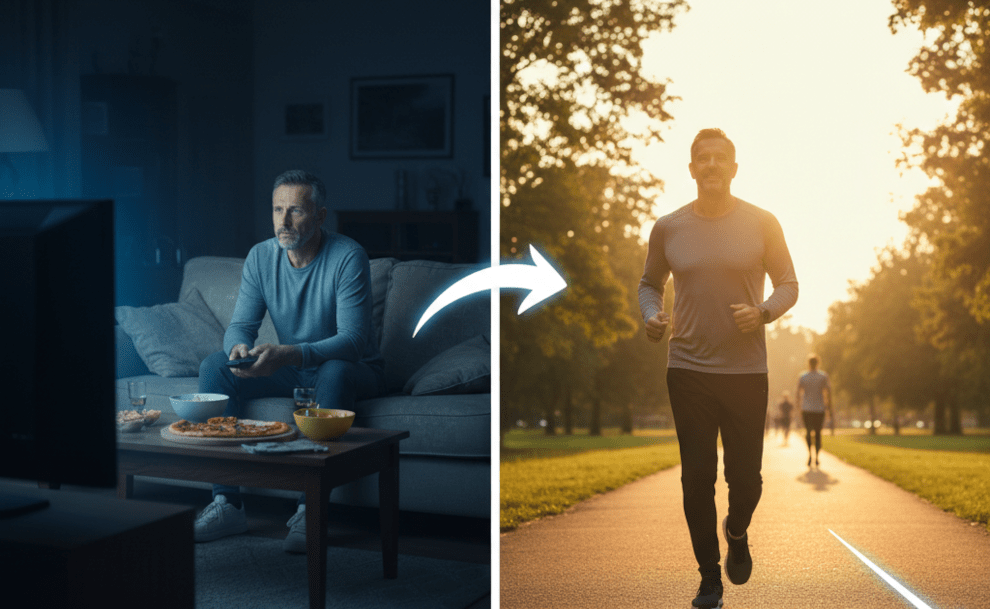 Swap One Hour of TV for Exercise to Slash Your Depression Risk