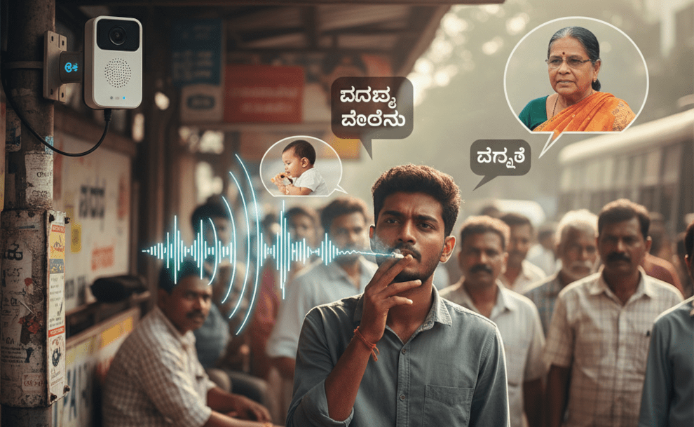 AI Gadget Uses "Scolding Granny" Audio to Stop Public Smoking
