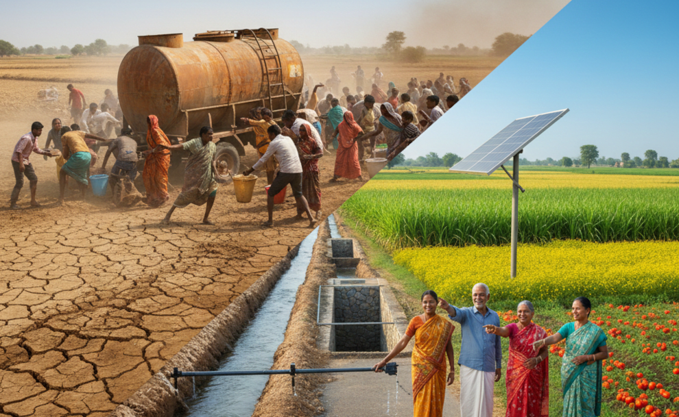 How One Village Ended Water Wars to Become Tanker-Free Forever