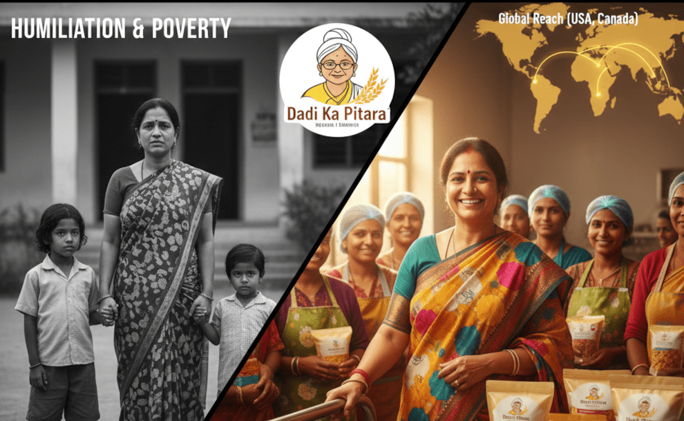 Mom Defies Paralysis to Build a Global Millet Food Business