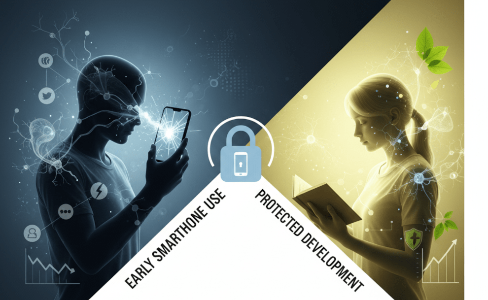 Smartphones Before 13 May Harm a Child's Mental Health for Life