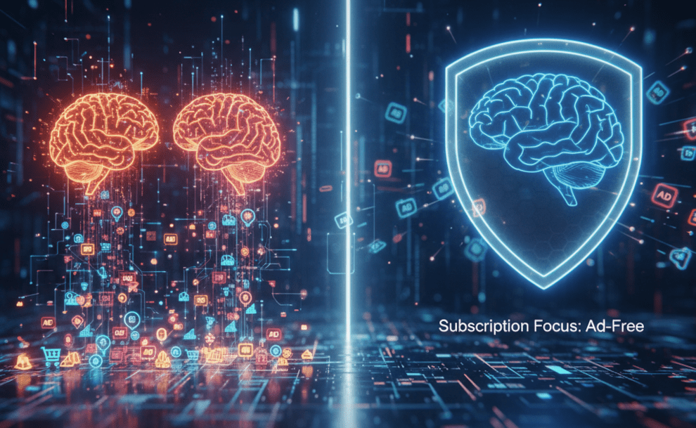 AI Ad Wars: OpenAI & Google Test Ads; Anthropic Stays Ad-Free