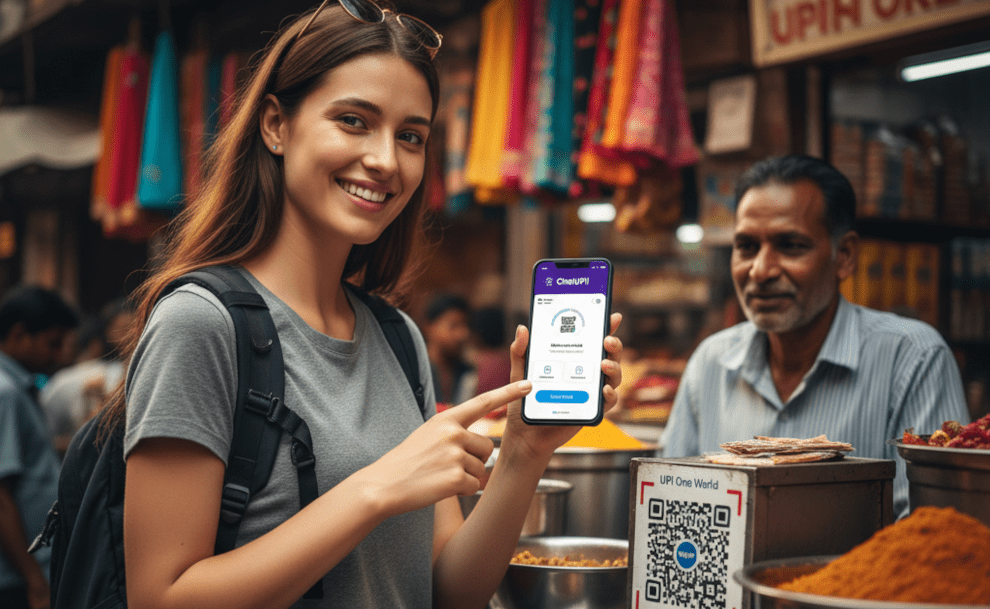 UPI One World: Foreigners Can Now Scan and Pay Anywhere in India