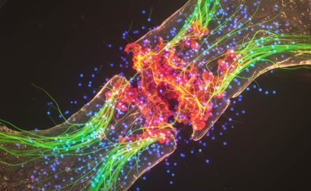 "Dancing Molecules" Help Lab-Grown Human Spinal Cords Heal