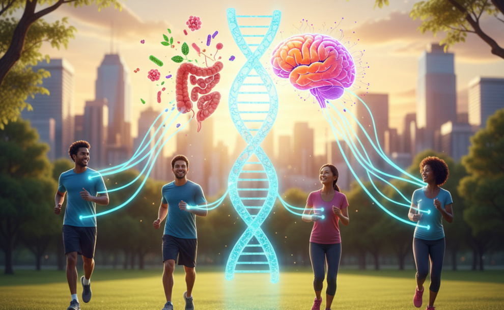 How Exercise Heals Your Brain and Gut After a Junk Food Diet