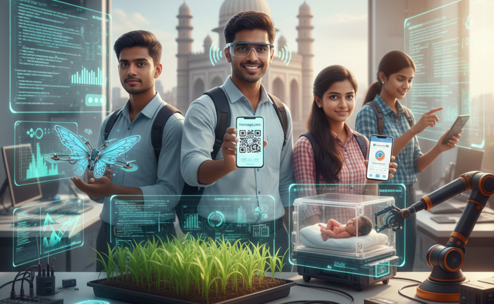 5 Brilliant AI Tools Built by Indian Students to Change Lives