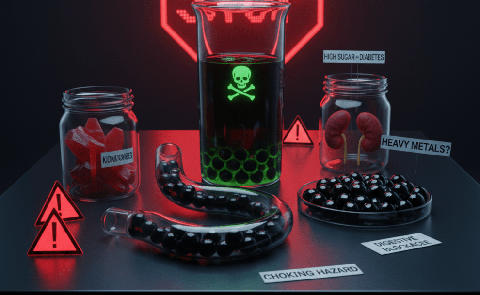 Beyond the Bubbles: Why Doctors Say Boba Should Be a Rare Treat