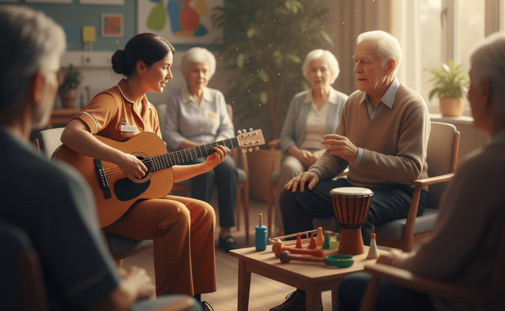 Songs for the Soul: New Music Tool Transforms Dementia Care