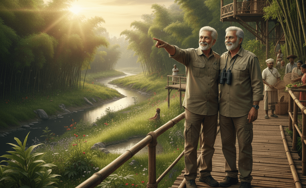 Tigers and Tribes: The Father-Son Plan to Save India’s Forest