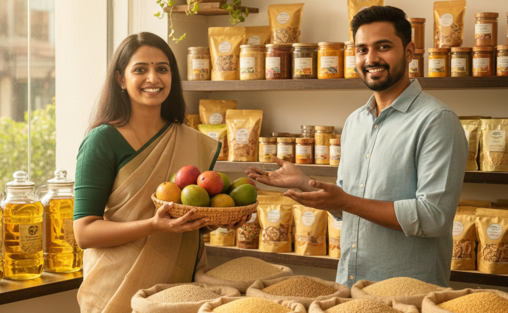 From IT Careers to Organic Farming: Couple Earns Rs 90 Lakh Yearly!